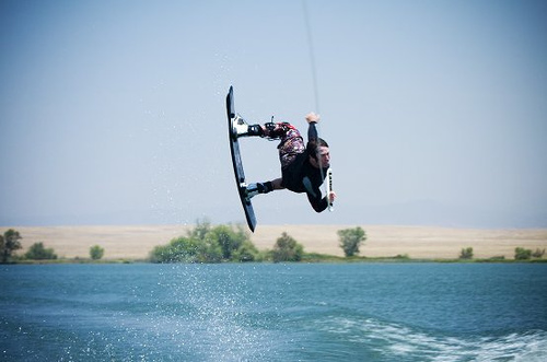 Lake Havasu Skier
