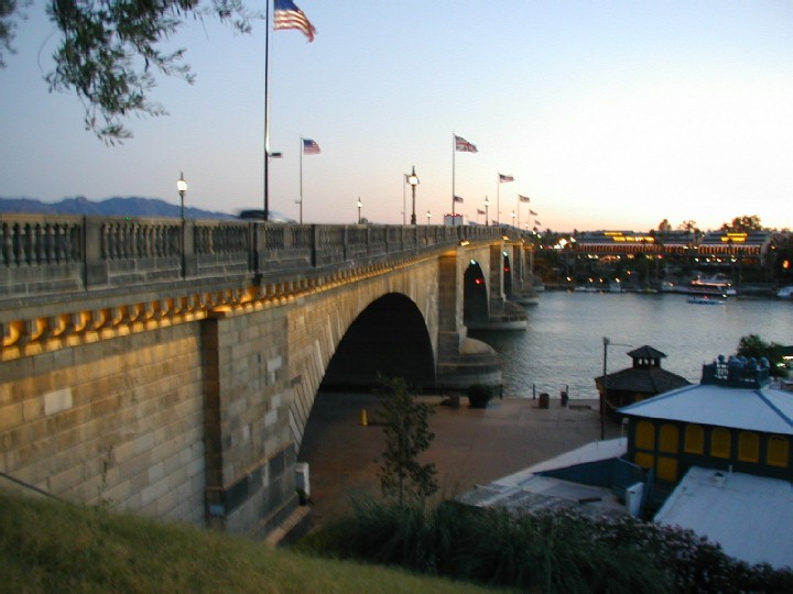 Lake havasu London Bridge